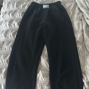 SHEIN Black Track Pants